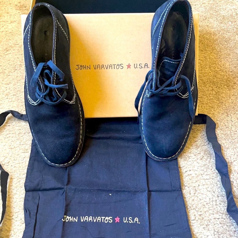 John Varvatos Men’s Loafer Boot